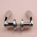 Mirror finish Stainless Steel door Lever Handle for wood Door